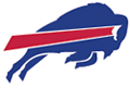 Buffalo Bills logo, a professional sports team that utilizes Functional Range Systems for athlete training and performance.