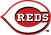 Cincinnati Reds logo, a professional sports team that utilizes Functional Range Systems for athlete training and performance.