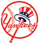 New York Yankees logo, a professional sports team that utilizes Functional Range Systems for athlete training and performance.