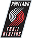 Portland Trailblazers logo, a professional sports team that utilizes Functional Range Systems for athlete training and performance.