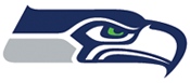 Seattle Seahawks logo, a professional sports team that utilizes Functional Range Systems for athlete training and performance.